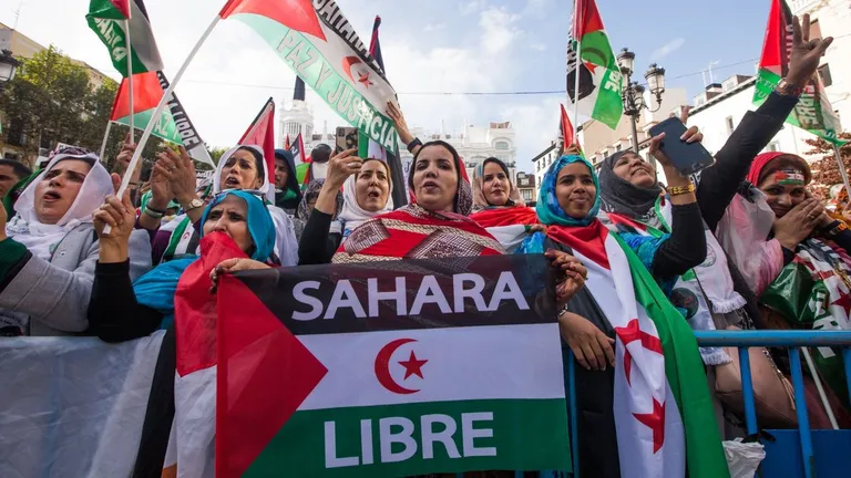 Imagen de CGT reitera su apoyo al pueblo saharaui y felicita al Frente Polisario por su resistencia y victoria legal.