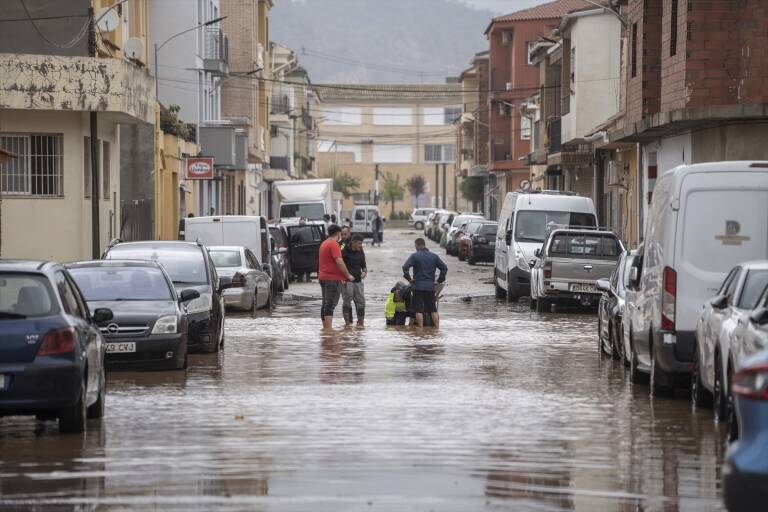 Imagen de CGT se solidariza con las personas afectadas por la Dana del País Valencià y Castilla La Mancha