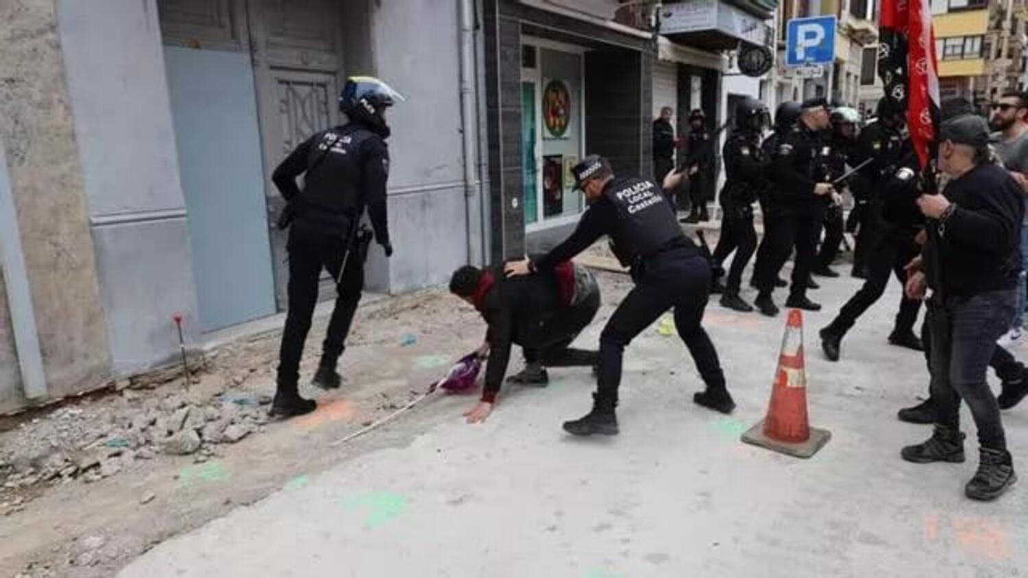 Imagen de Alto a la represión al sindicalismo. Solidaridad con CGT Castelló