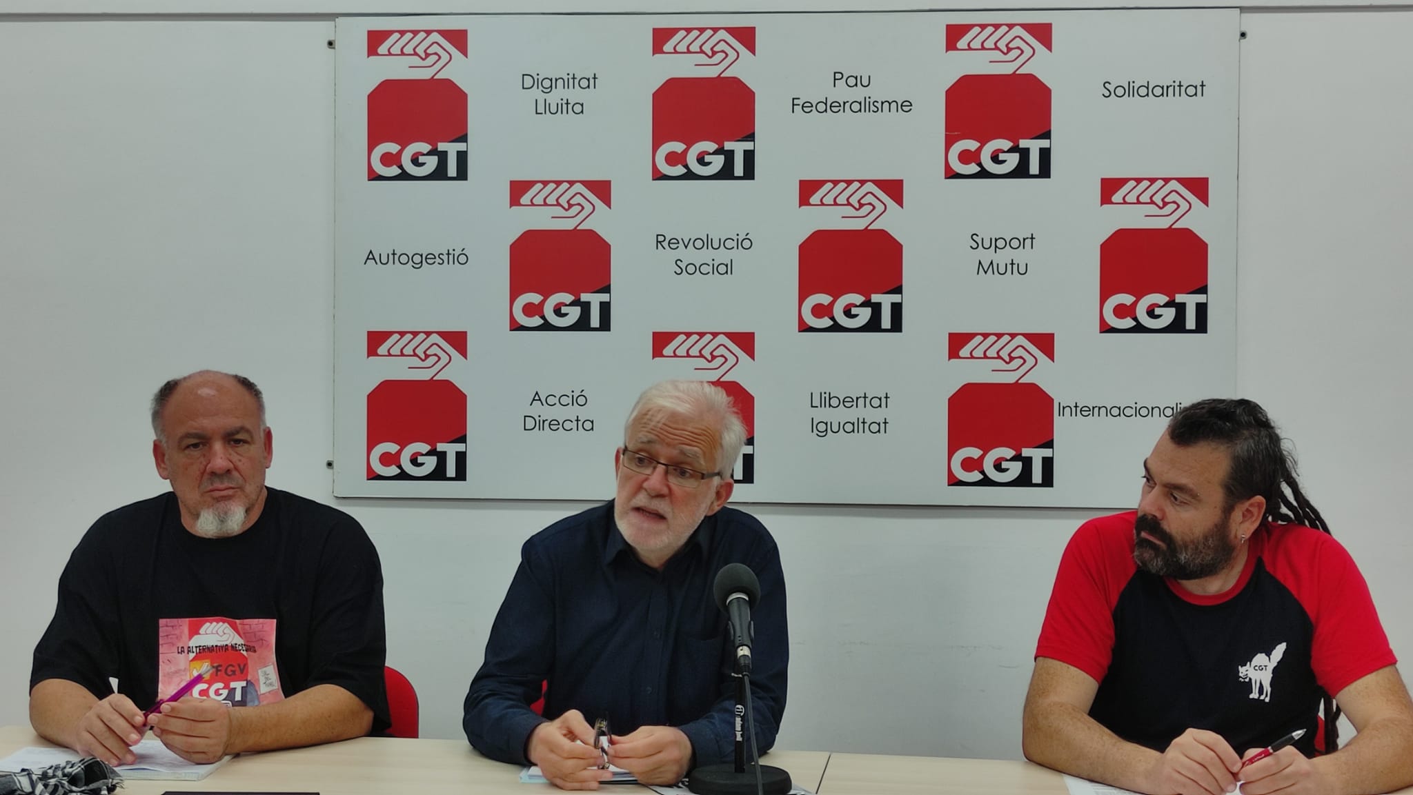 Imagen de CGT califica la gestión de la DANA por parte de la Generalitat de València de criminal.