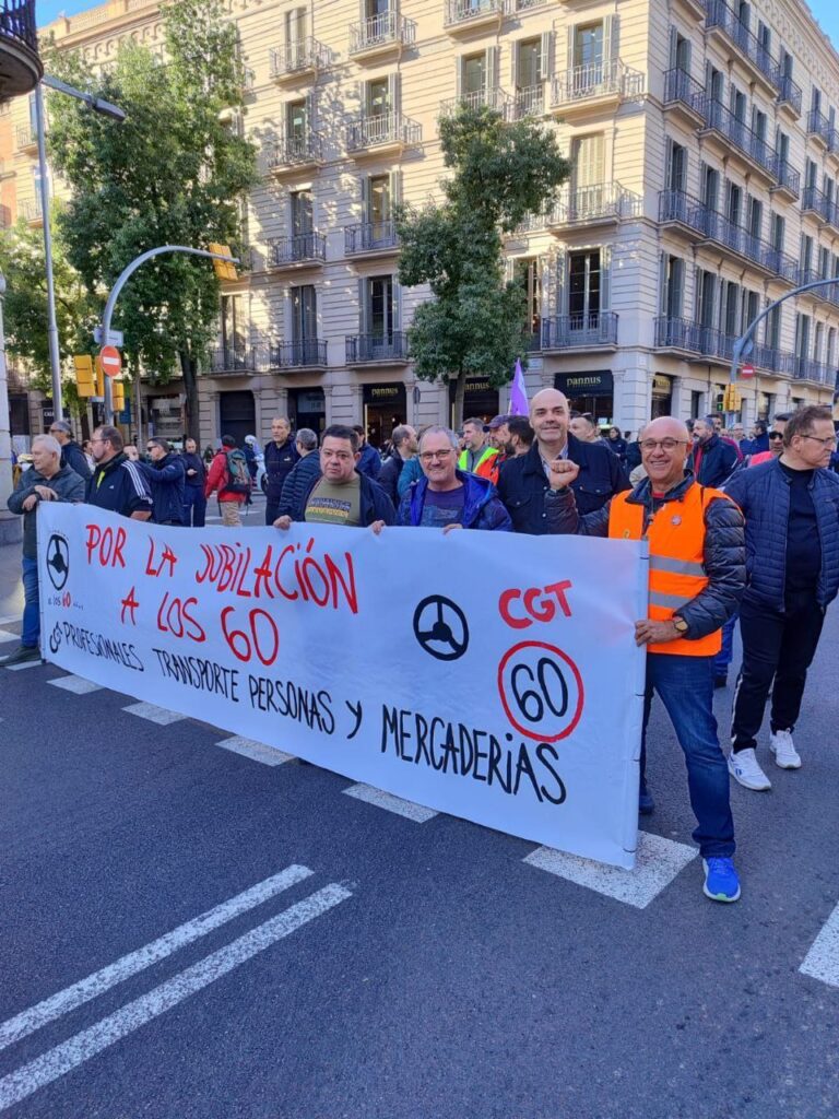 SFTC: ¡Jubilación a los 60 años! ¡Seguimos vivos, seguimos luchando!