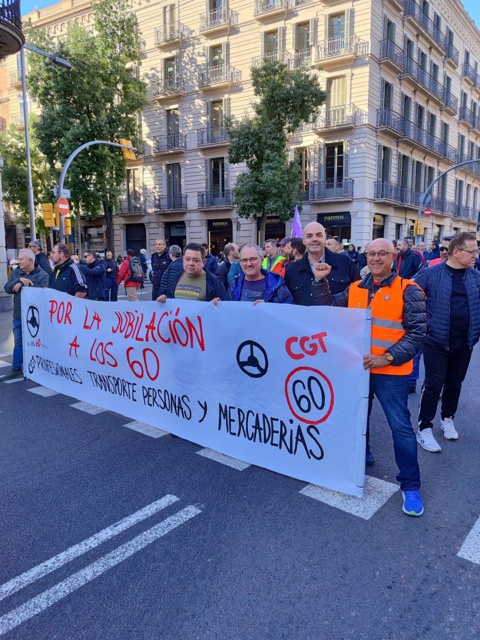 Imagen de SFTC: ¡Jubilación a los 60 años! ¡Seguimos vivos, seguimos luchando!