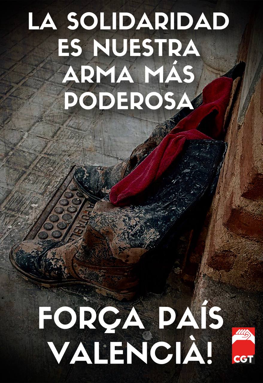 Imagen de Guía de medidas para las personas trabajadoras damnificadas por la DANA.