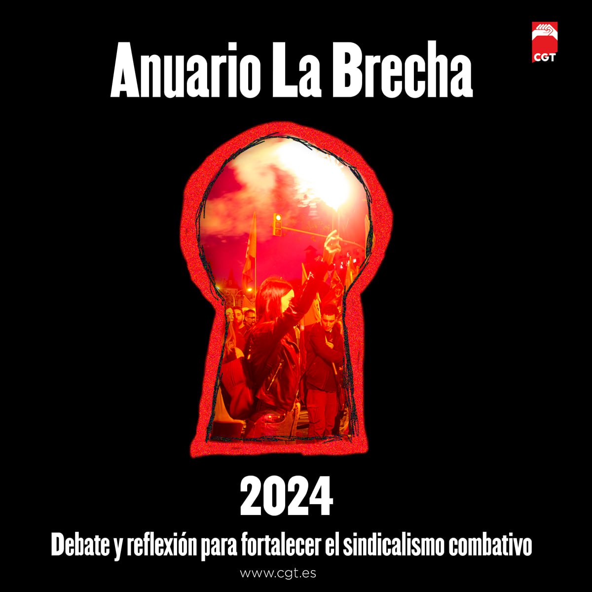 Imagen de Anuario de La Brecha  2024: Claves del sindicalismo combativo en 2024