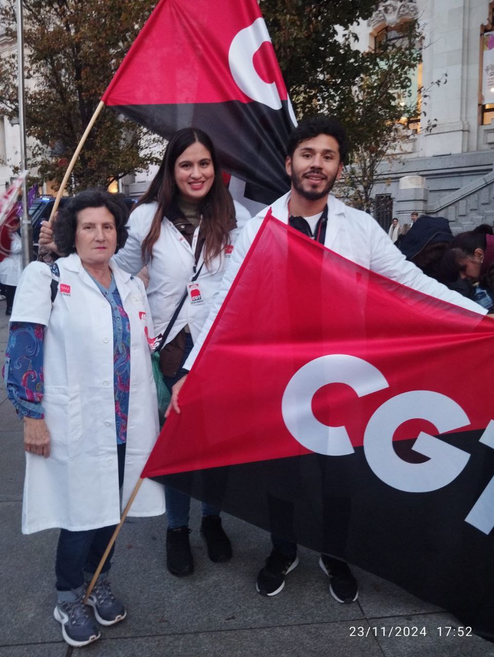 Imagen de Huelga del Servicio Atención Domiciliaria (SAD) en Madrid
