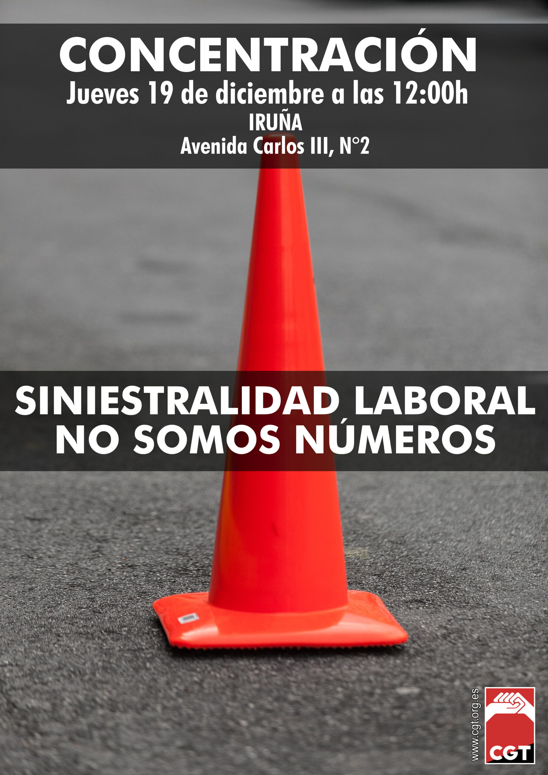 Imagen de Siniestralidad laboral: Una lacra que se cobra más de dos víctimas diarias