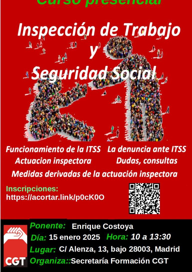 II Encuentro de Acción Social de la CGT Castilla y León-Cantabria (del 3 al 5 de septiembre en Monteras -Salamanca)