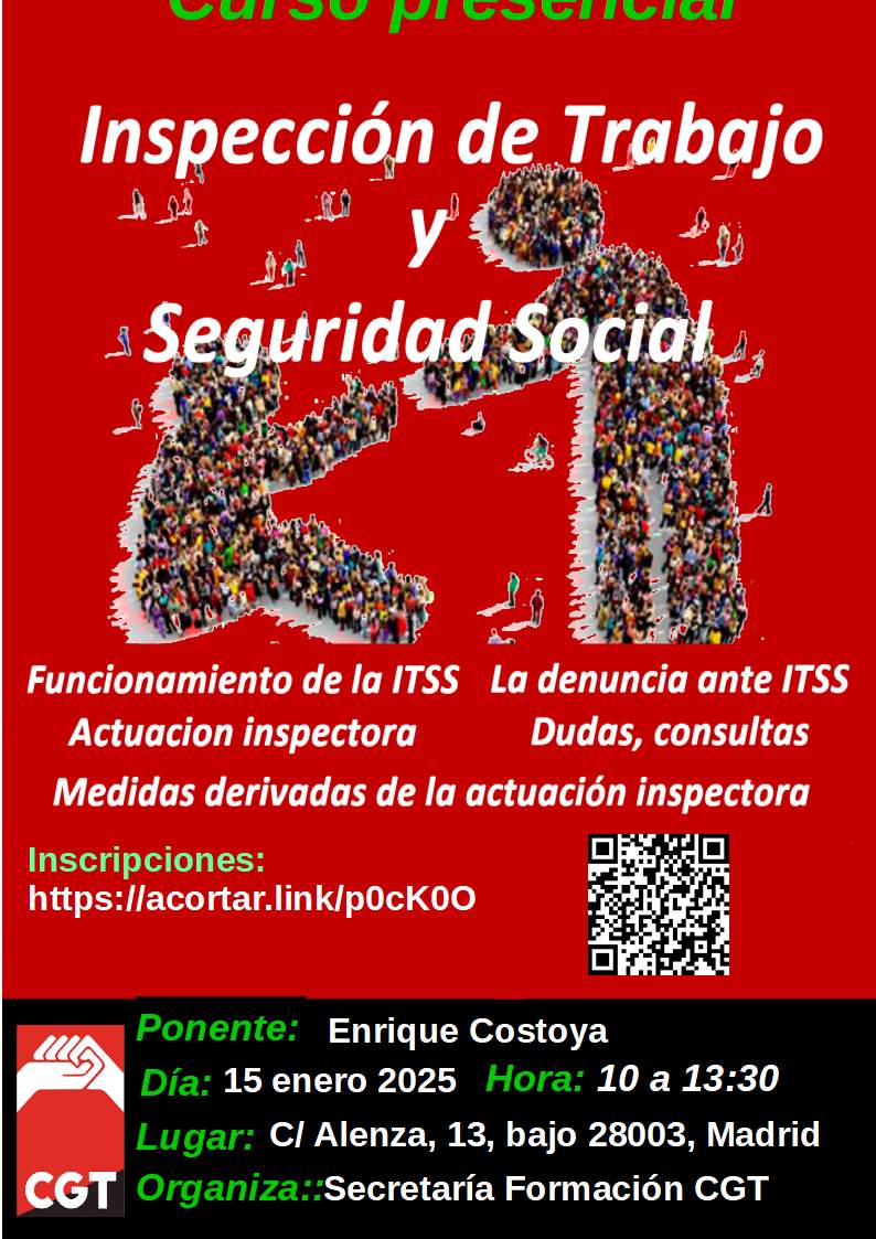Imagen de II Encuentro de Acción Social de la CGT Castilla y León-Cantabria (del 3 al 5 de septiembre en Monteras -Salamanca)