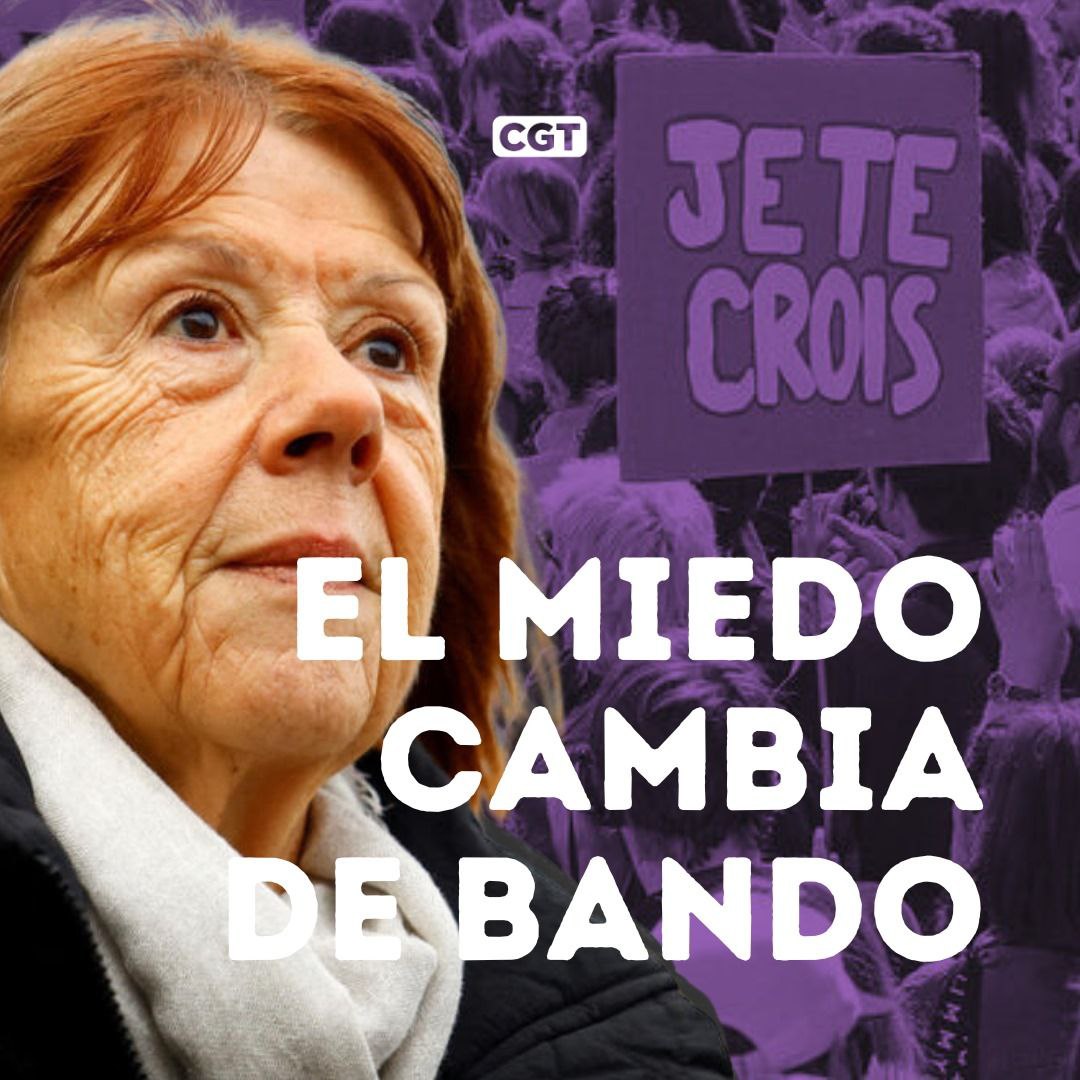Imagen de Por Gisele Pelicot y por todas las mujeres: ¡Nunca más ninguna agresión impune!
