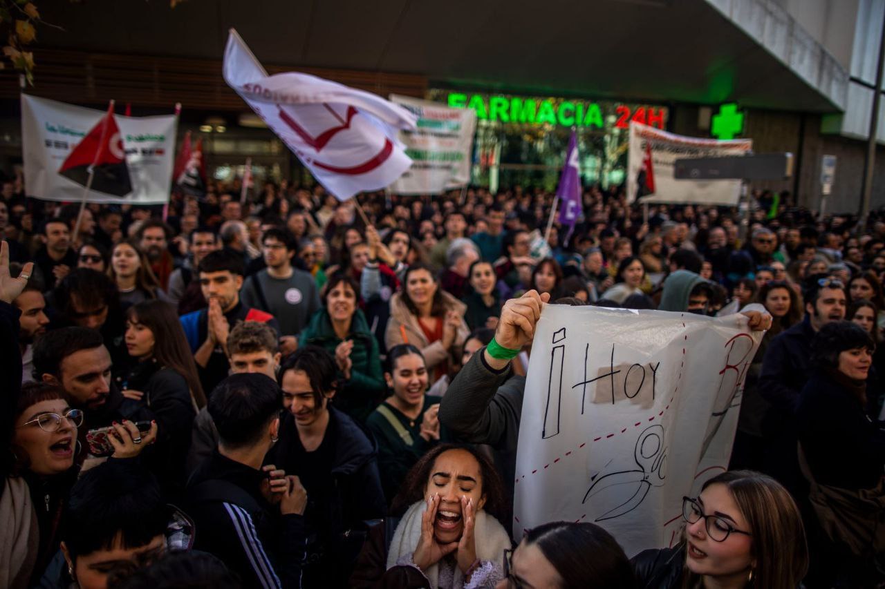 Imagen de Ante el ataque del gobierno de la Comunidad de Madrid, salimos en defensa de la Universidad Pública