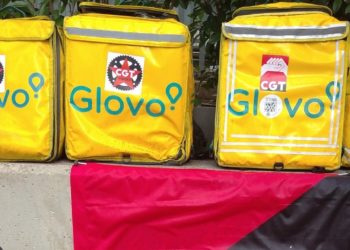 Imagen de CGT se persona contra Glovo