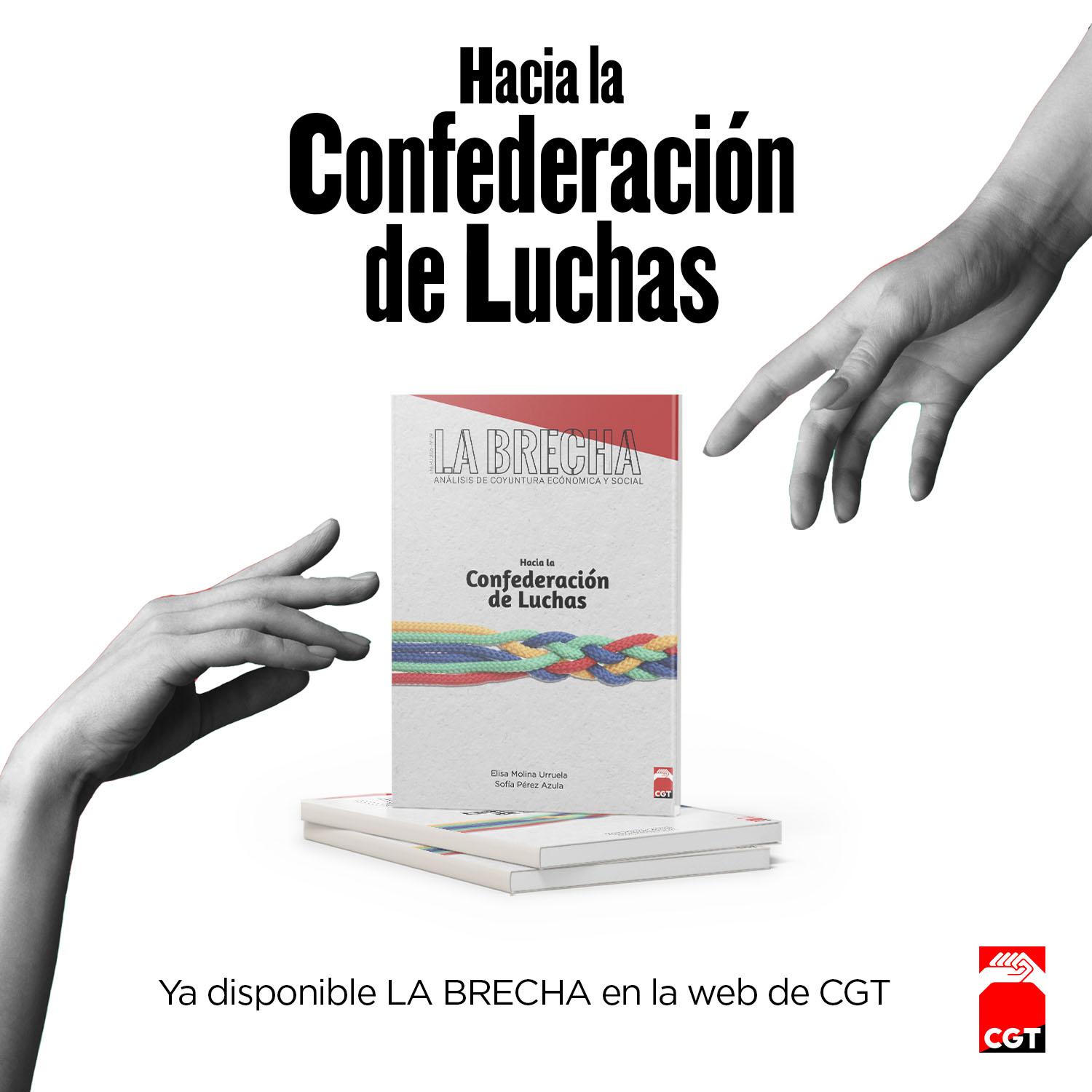Imagen de Número de enero de La Brecha “Juntarse como punto de partida para la Confederación de Luchas”