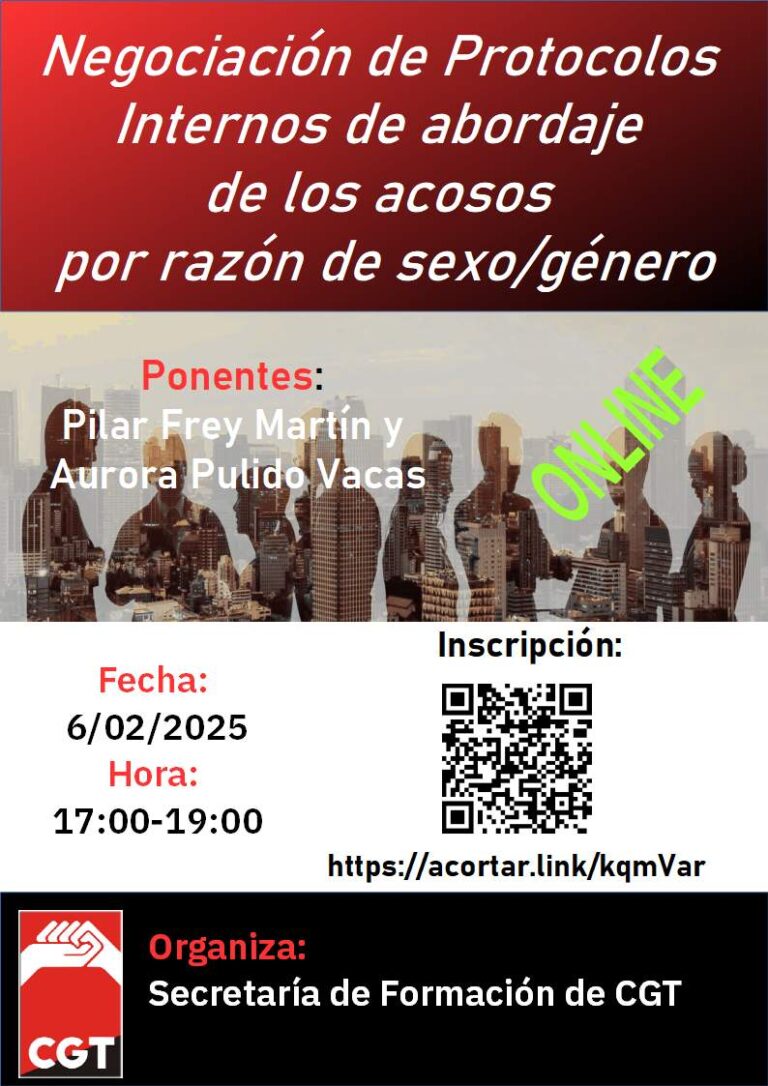 Barcelona, 7 de Septiembre : Conferencia de Delegad@s