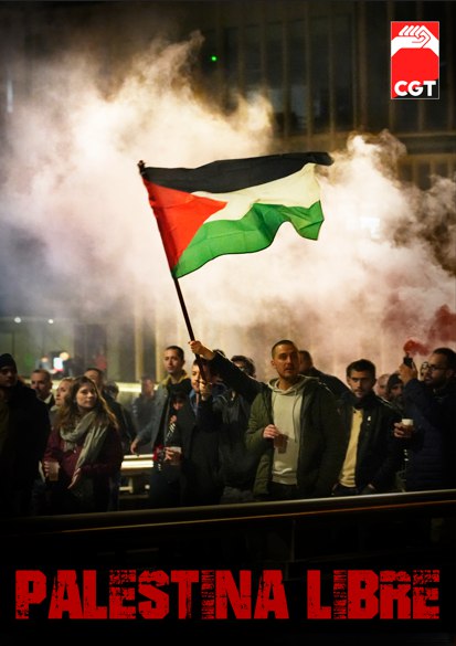 Imagen de CGT ante el escenario de «tregua» en Palestina
