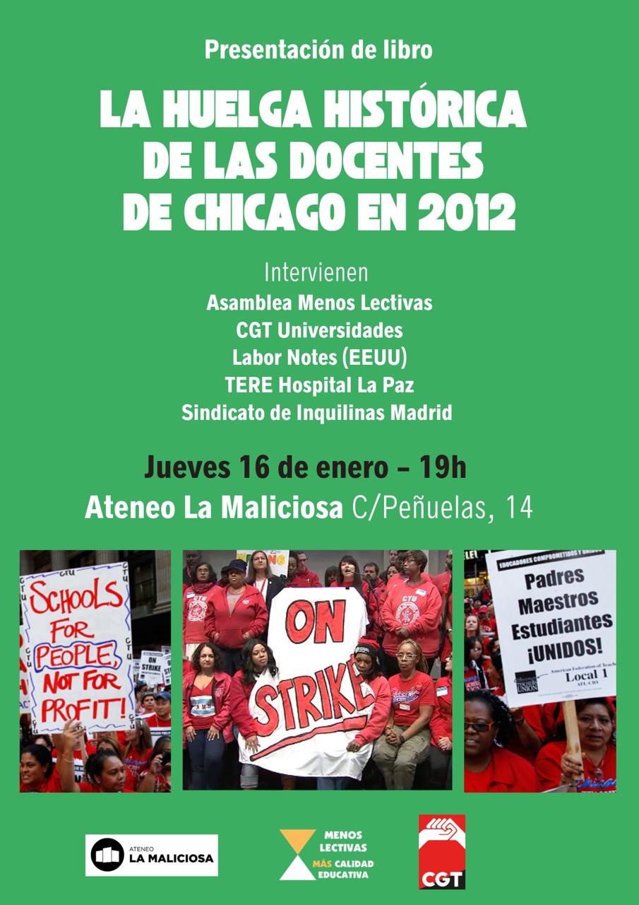 Imagen de Presentación en Madrid del libro ‘Cómo poner en marcha tu sindicato’