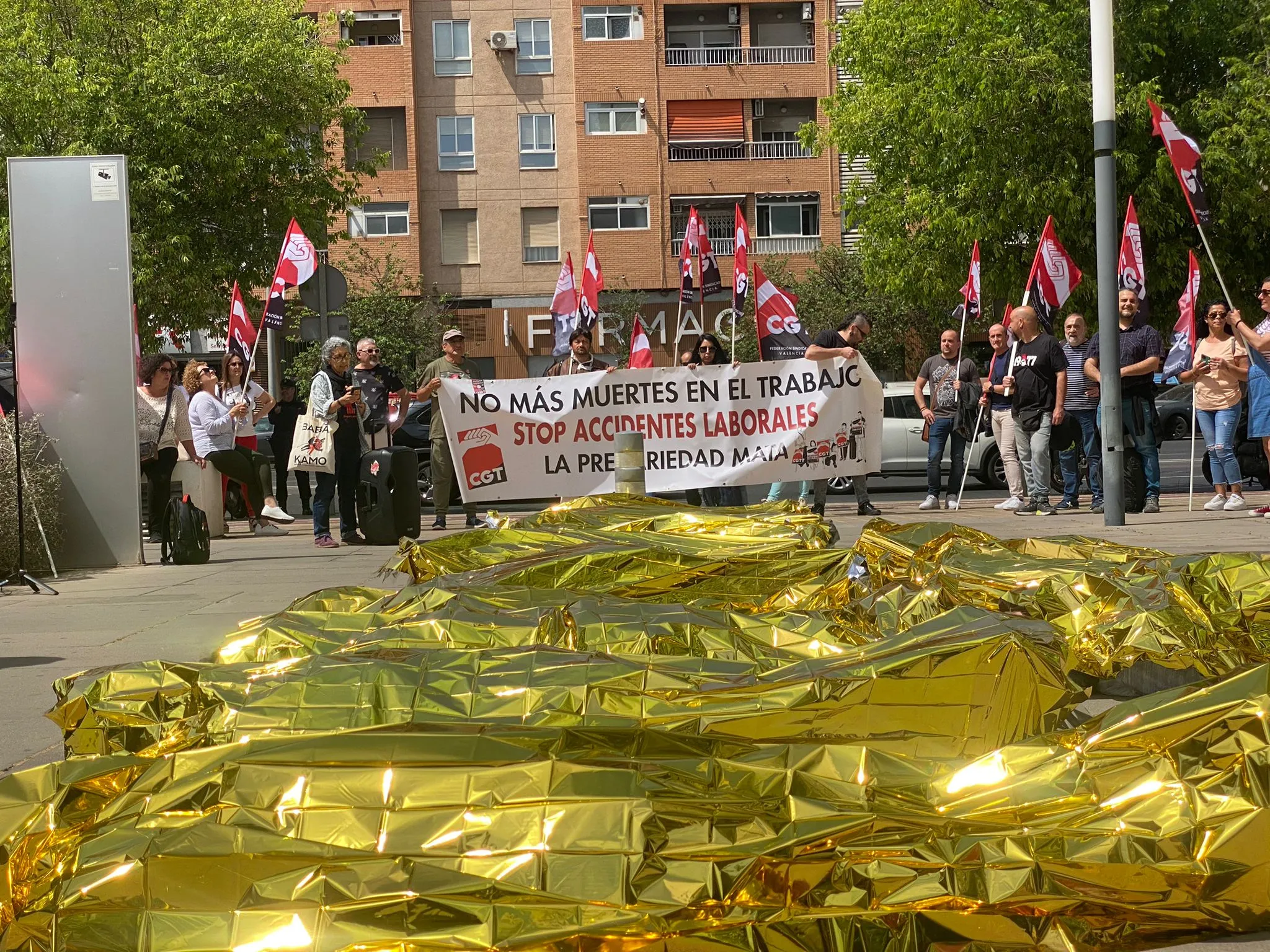 Imagen de 796 muertes en accidentes de trabajo en 2024, 30.000 en los últimos 30 años.