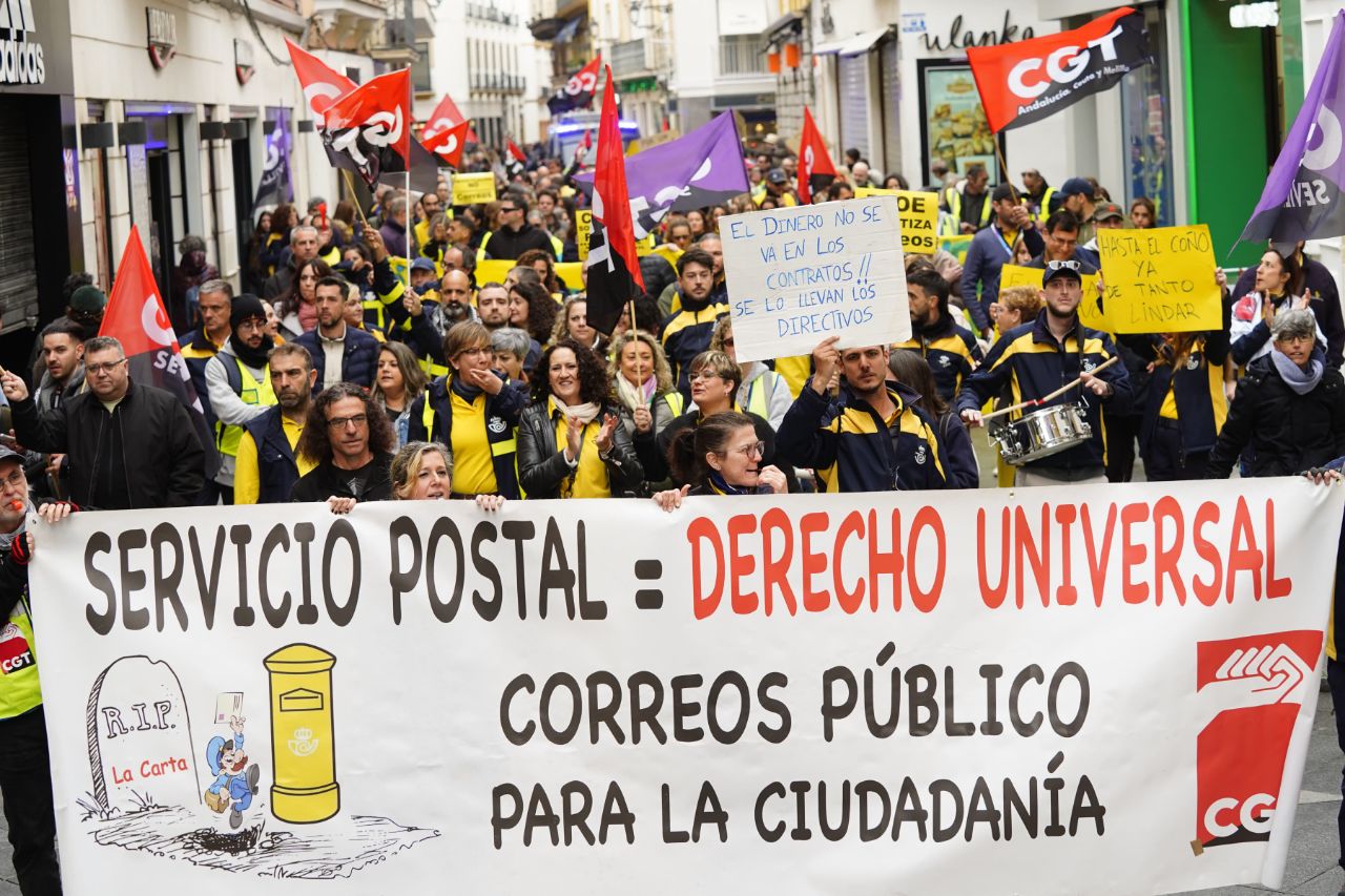 Imagen de Valoración de la Huelga en Correos del 26F