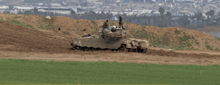 Gaza: Israel viola el acuerdo de alto al fuego y echa la culpa a Hamás