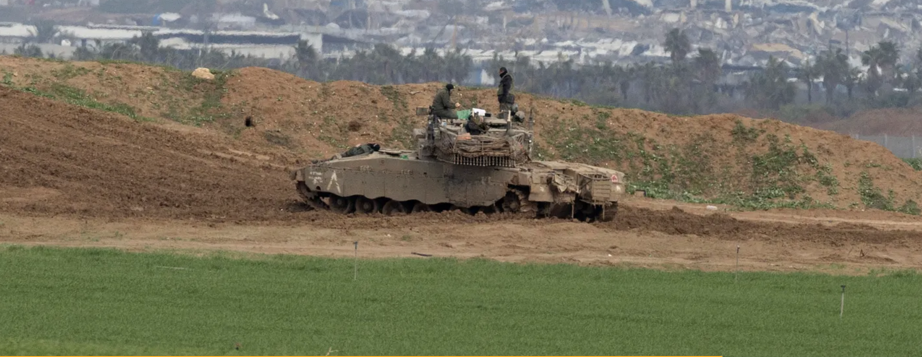 Imagen de Gaza: Israel viola el acuerdo de alto al fuego y echa la culpa a Hamás