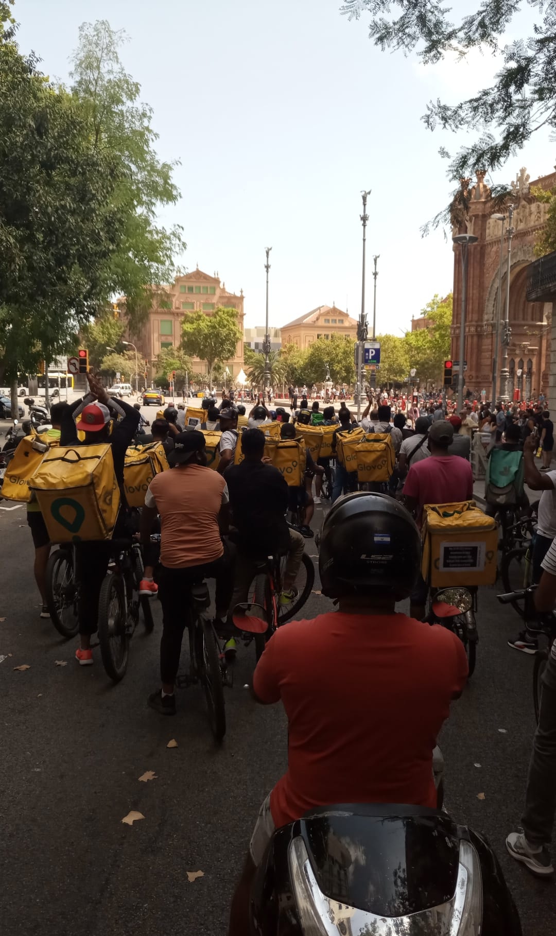 Imagen de Dos trabajadores de CGT en Glovo en la acusación popular contra Óscar Pierre