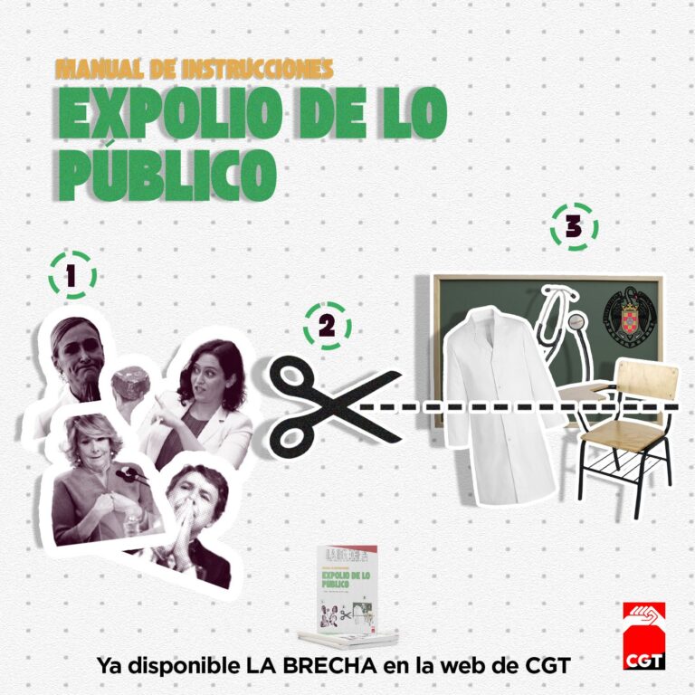 Nuevo número de La Brecha. «Expolio de lo público: manual de instrucciones»».