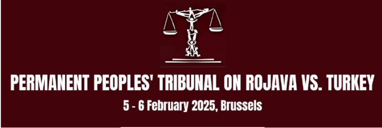 5 y 6 de febrero: CGT participa en el Tribunal de los Pueblos por Rojava