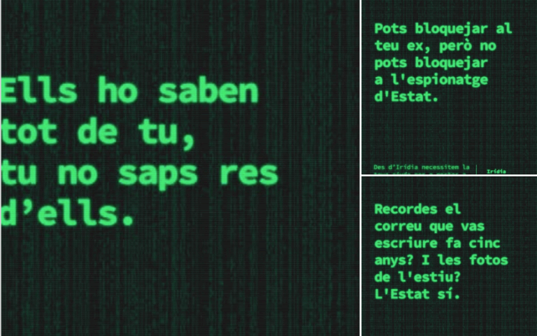 Acción contra el espionaje