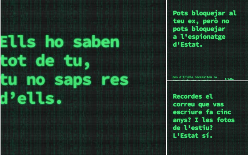 Imagen de Acción contra el espionaje