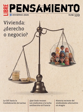 Imagen de Libre Pensamiento nº 120. Invierno 2025.