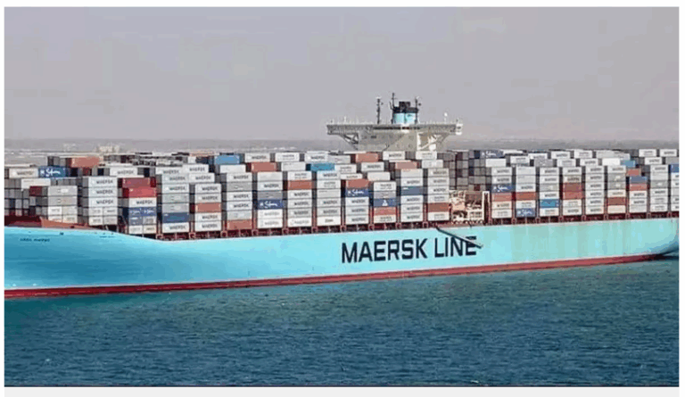 Un nuevo cargamento militar rumbo a Israel cruzará el Estrecho de Gibraltar con apoyo de Maersk y la complicidad de los puertos de Barcelona, Valencia y Algeciras.