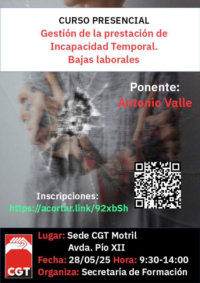 Convocatorias de CGT el 29-S : ¡HUELGA GENERAL !