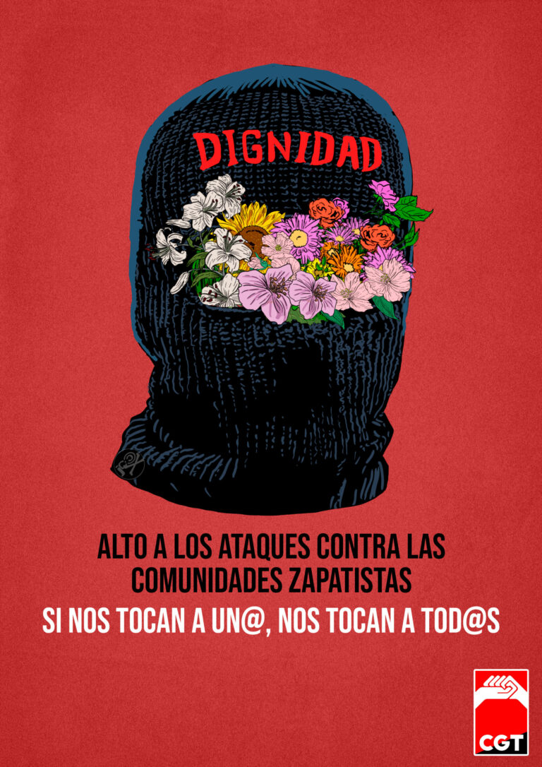 Alto a la represión en México contra las comunidades zapatistas