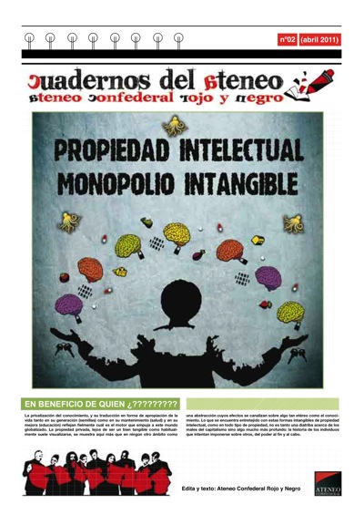 Imagen de Cuadernos del Ateneo 2: Propiedad Intelectual, Monopolio intangible