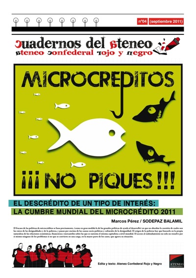 Imagen de Cuadernos del Ateneo 4: Microcréditos ¡No Piques!