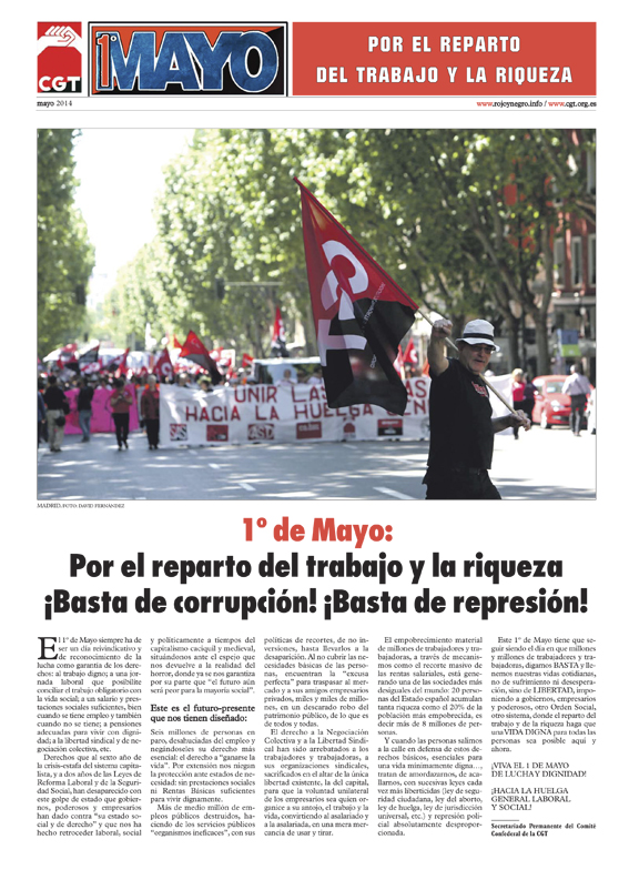 Imagen de Especial 1º de Mayo