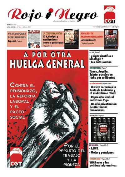 Imagen de Rojo y Negro 243 – febrero 2011