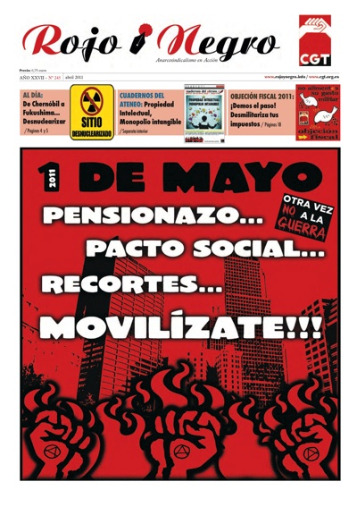 Imagen de Rojo y Negro 245 – abril 2011