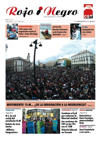 Imagen de Rojo y Negro 247 – junio 2011