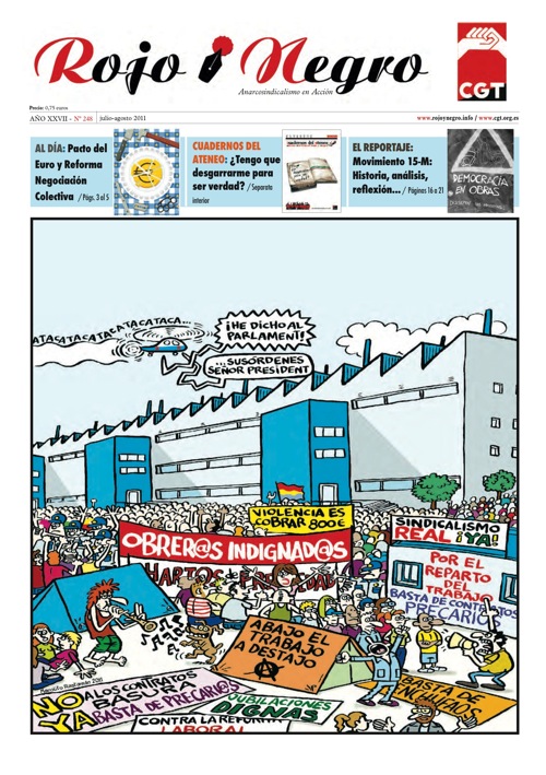 Imagen de Rojo y Negro 248 – julio-agosto 2011