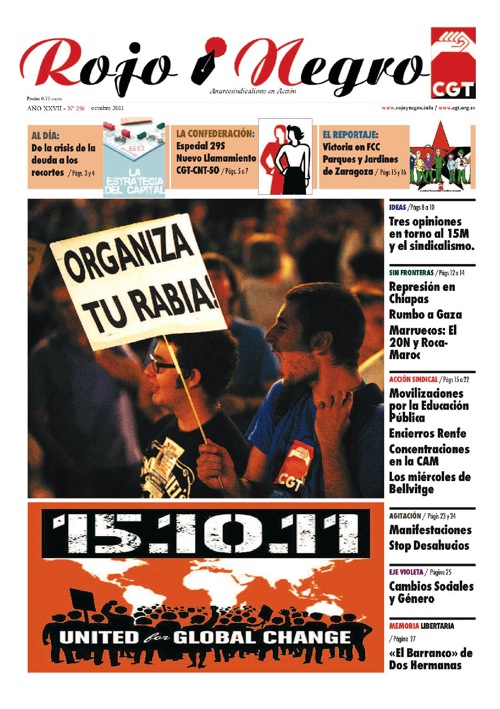 Imagen de Rojo y Negro 250 – octubre 2011