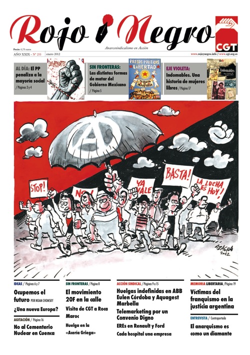 Imagen de Rojo y Negro 253 – enero 2012