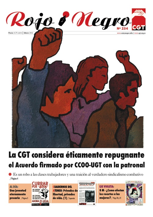 Imagen de Rojo y Negro 254 – febrero 2012