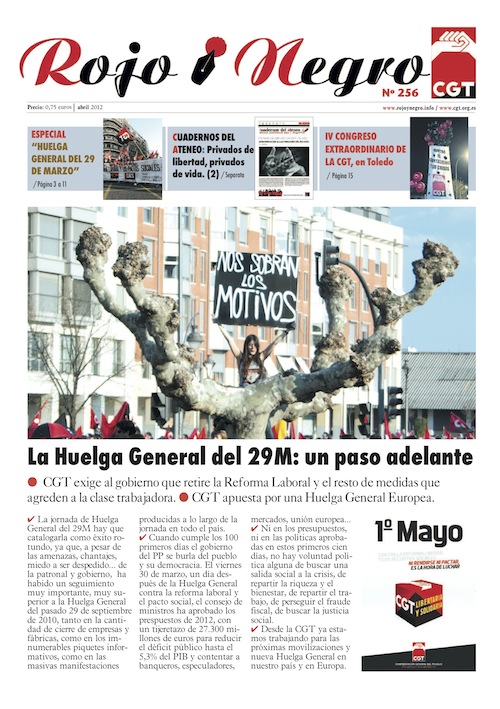Imagen de Rojo y Negro 256 – abril 2012