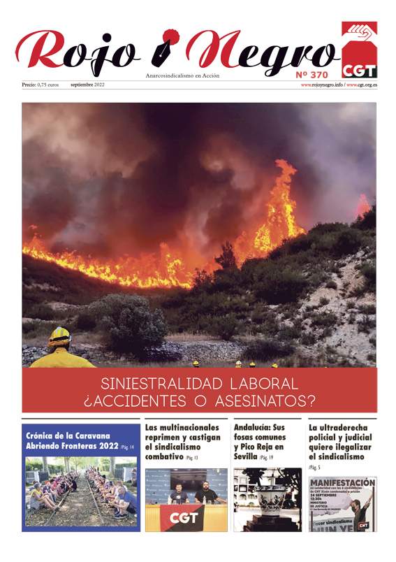 Imagen de Rojo y Negro nº 370, Septiembre 2022