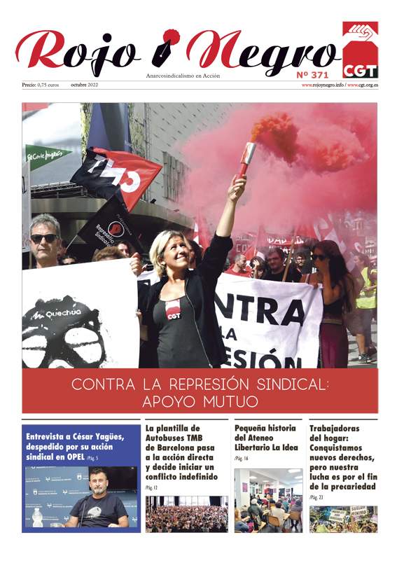 Imagen de Rojo y Negro nº 371, Octubre 2022