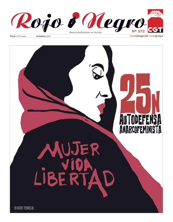 Imagen de Rojo y Negro nº 372, Noviembre 2022