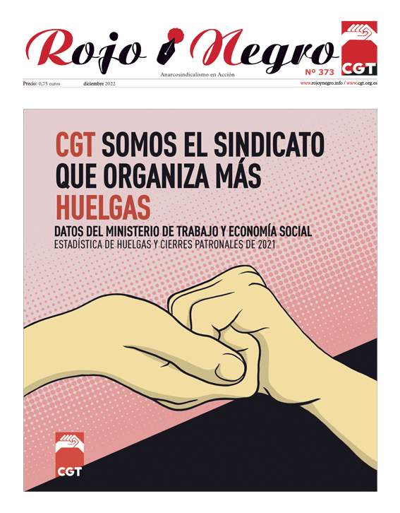 Imagen de Rojo y Negro nº 373, diciembre 2022
