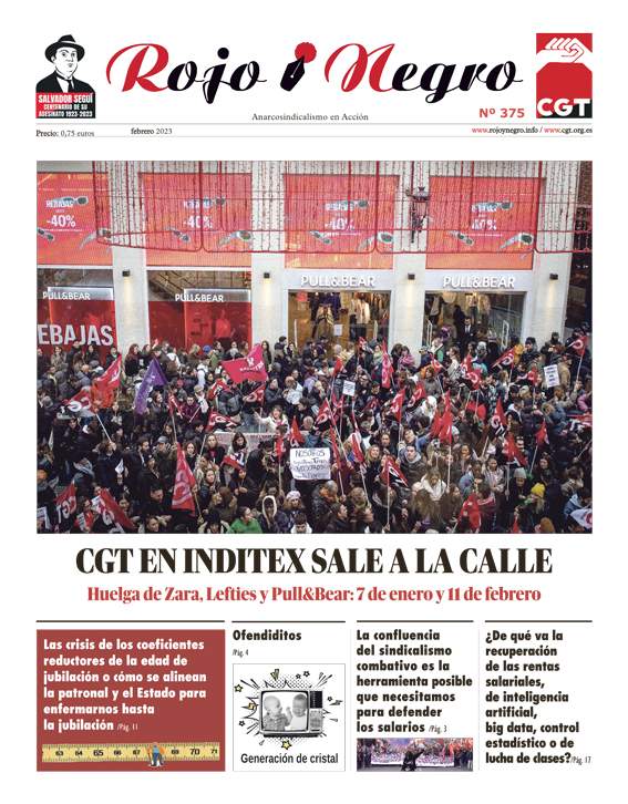 Imagen de Rojo y Negro nº 375, Febrero 2023