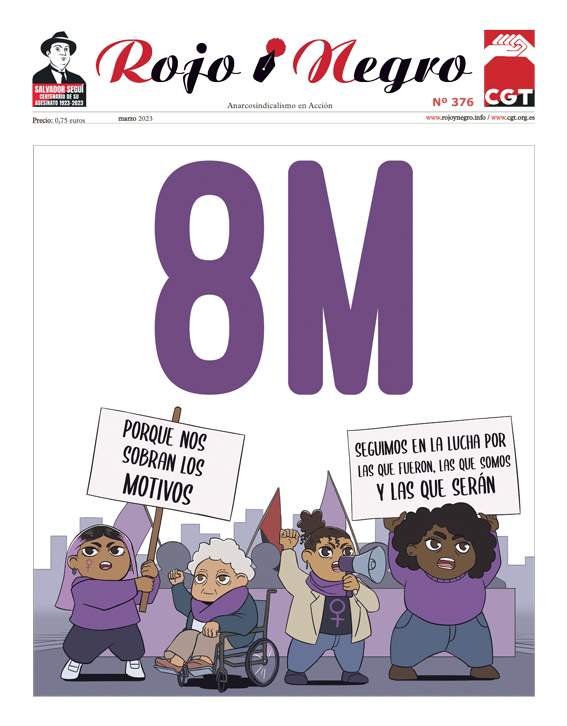 Imagen de Rojo y Negro nº 376, Marzo 2023