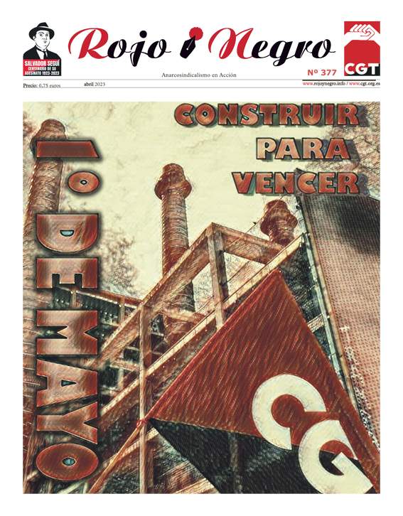 Imagen de Rojo y Negro nº 377, Abril 2023